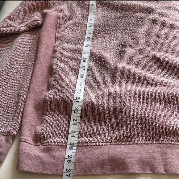 Norse Crewneck Vorm Burgundy Basket Sweater New Size XL - Picture 4 of 7